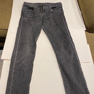 Levi's Premium Gray, Black (Headed East) Jeans (30x32)